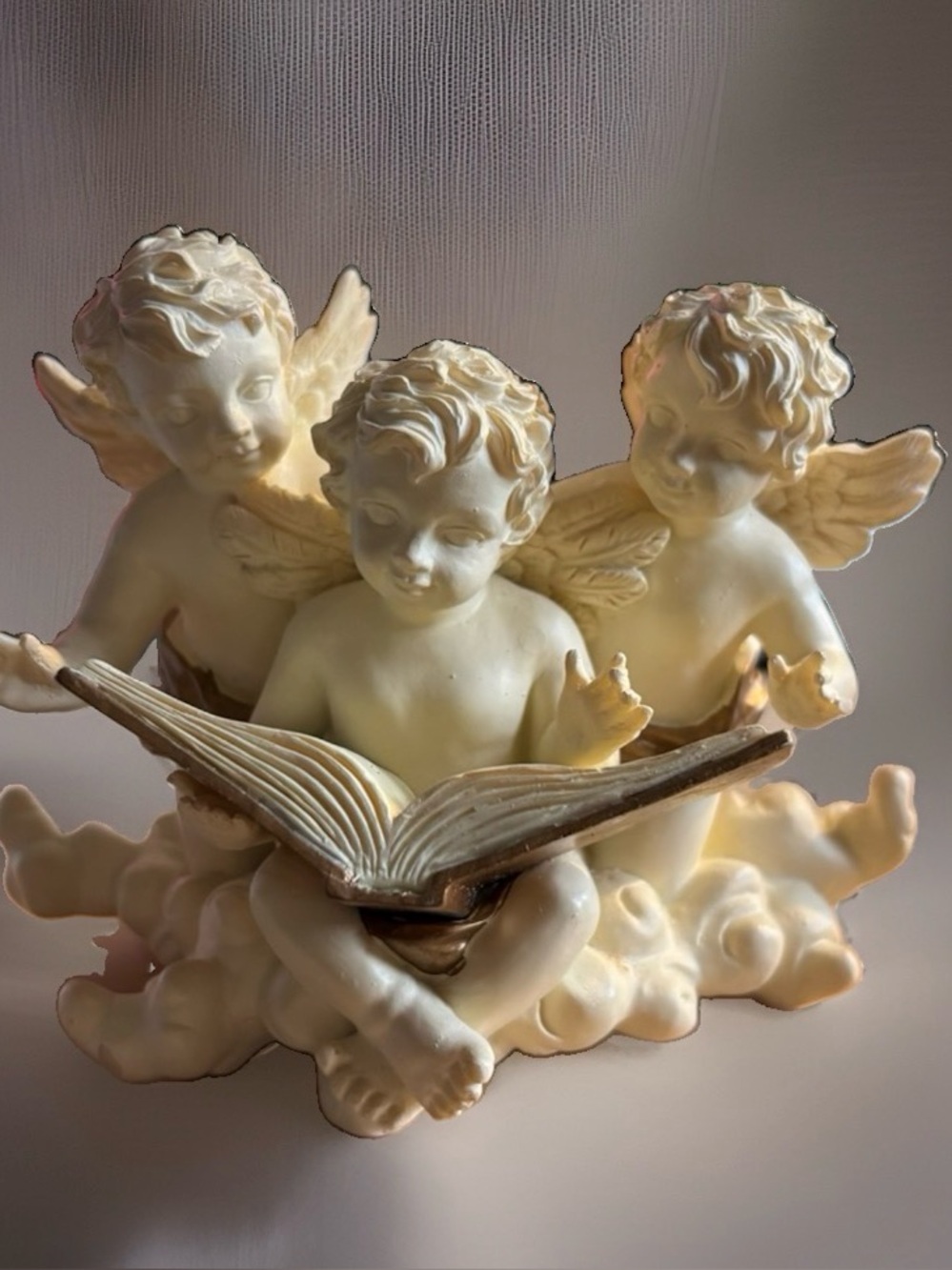 House of Lloyd 1993 Cherub Angel
Resin Sculpture Decor Vintage
Christmas Decor